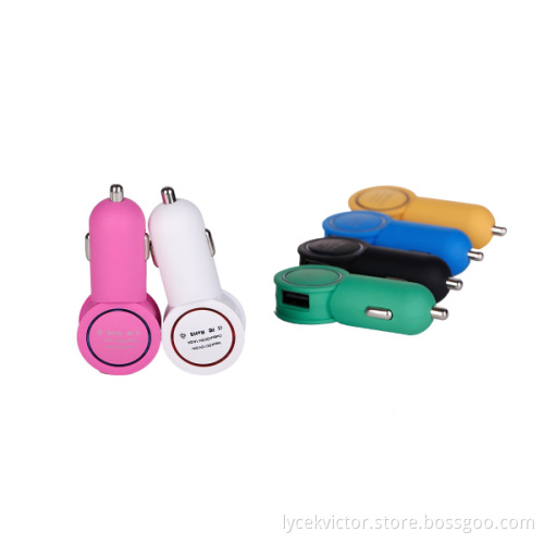 Most innovative 2015 new car charger, with double usb 5v 2a